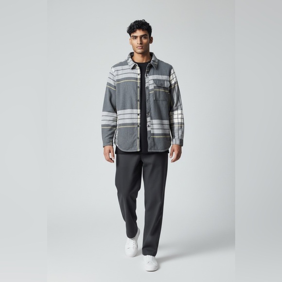 The North Face Other - The North Face Men's
Campshire Flannel Shirt -Grey
Heather
